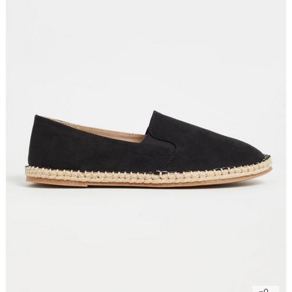 ✨torrid black espadrille flats✨ - Picture 4 of 12